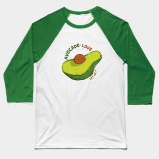 Avocado love Baseball T-Shirt